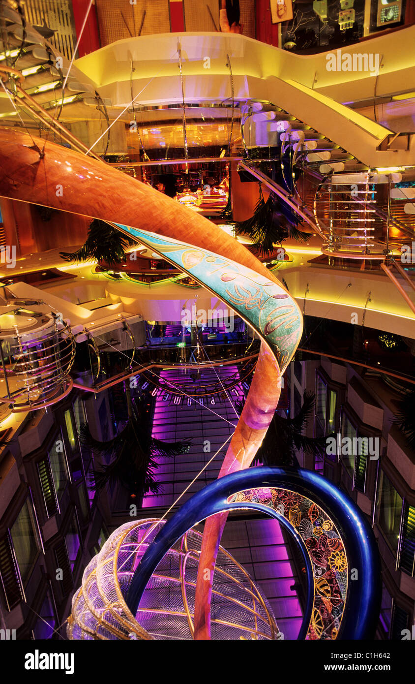Caraibean cruise on the boat Explorer of the Seas, company Royal ...
