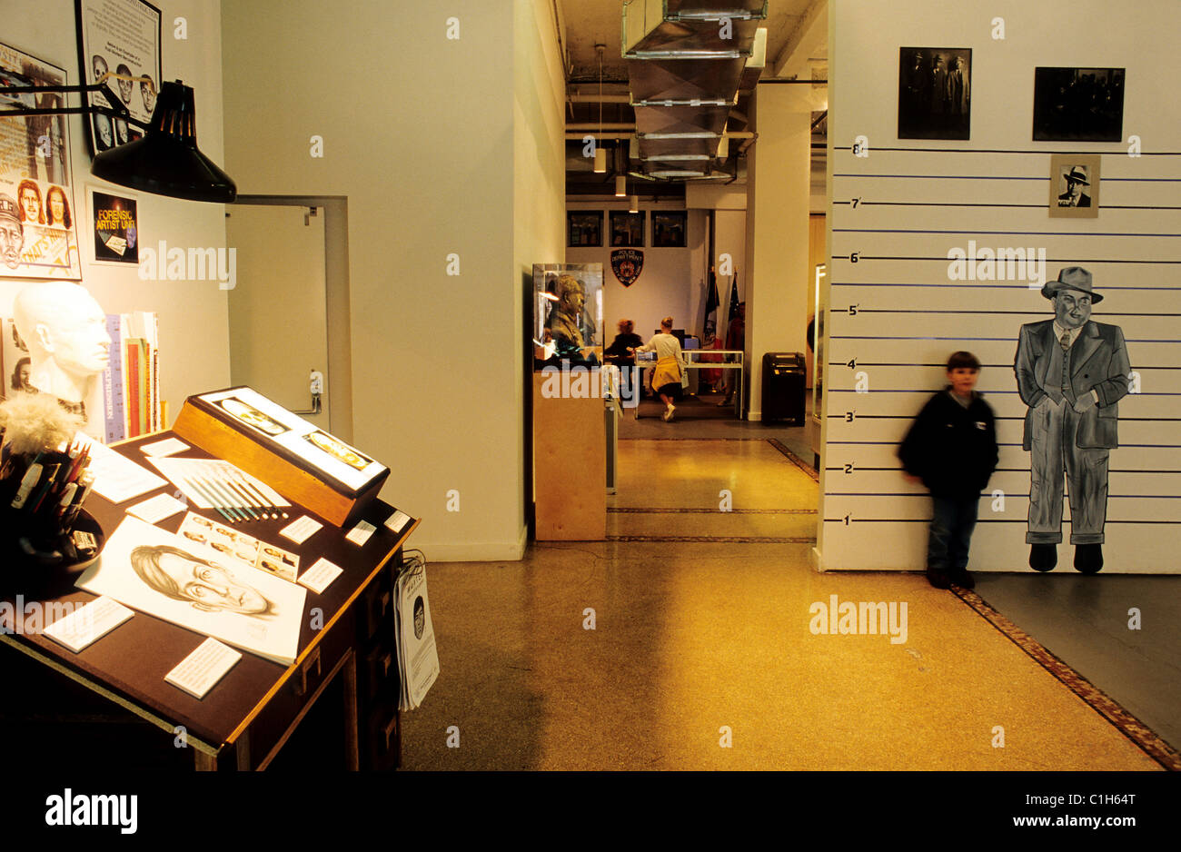 United States, New York City, Manhattan, Lower Midtown, Broadway, New