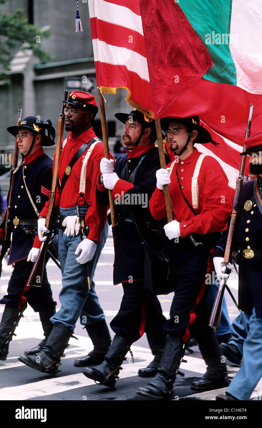 Columbus day parade new york hi-res stock photography and images - Alamy