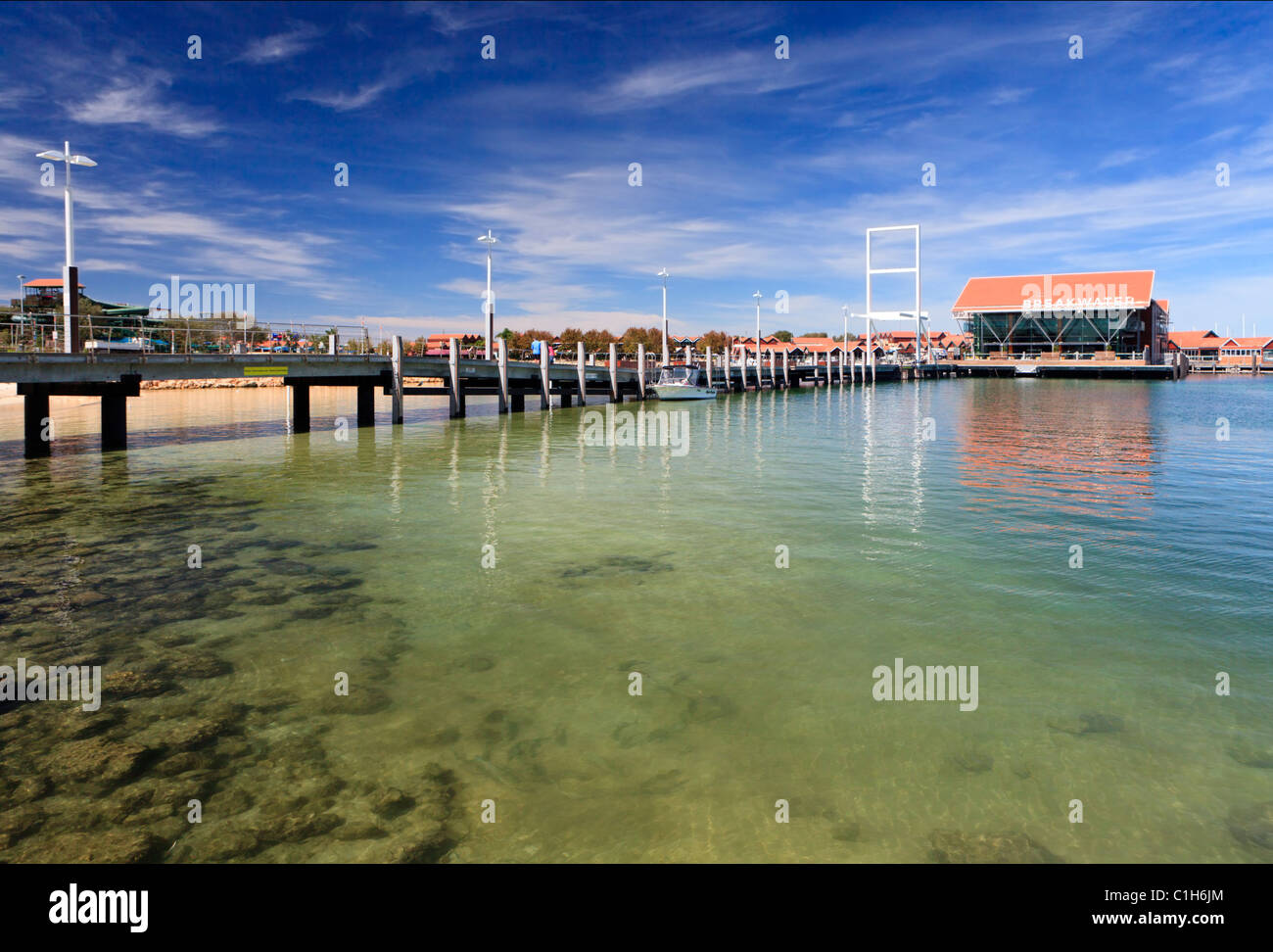 Hillarys Boat Harbour Stock Photo Alamy