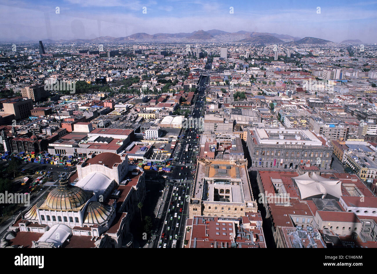 Torre latino americana hi-res stock photography and images - Alamy