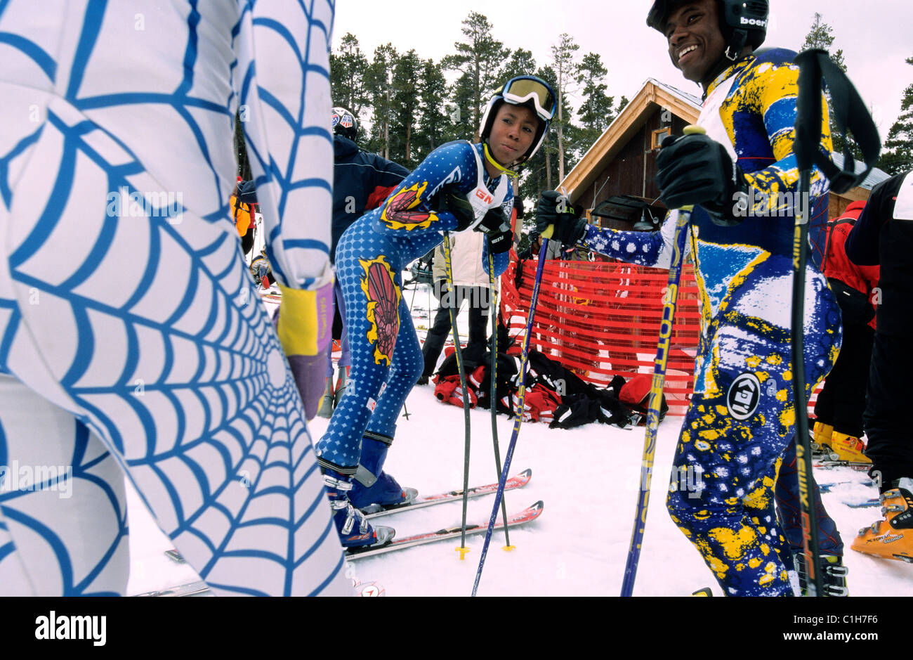 United States Colorado over 80 black ski clubs united in the NBS