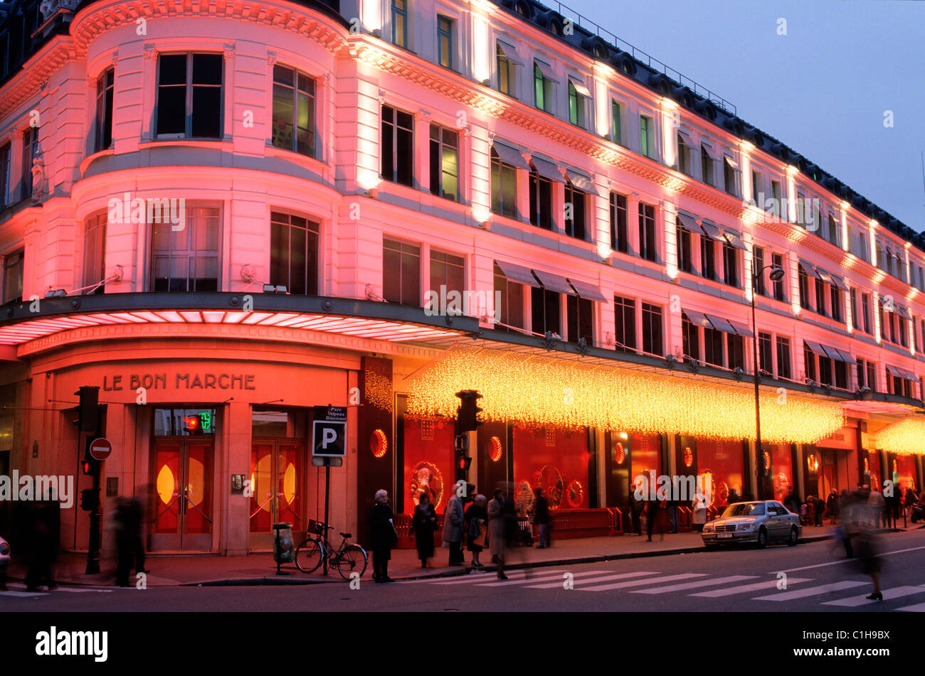 Bon marche exterior hi-res stock photography and images - Alamy