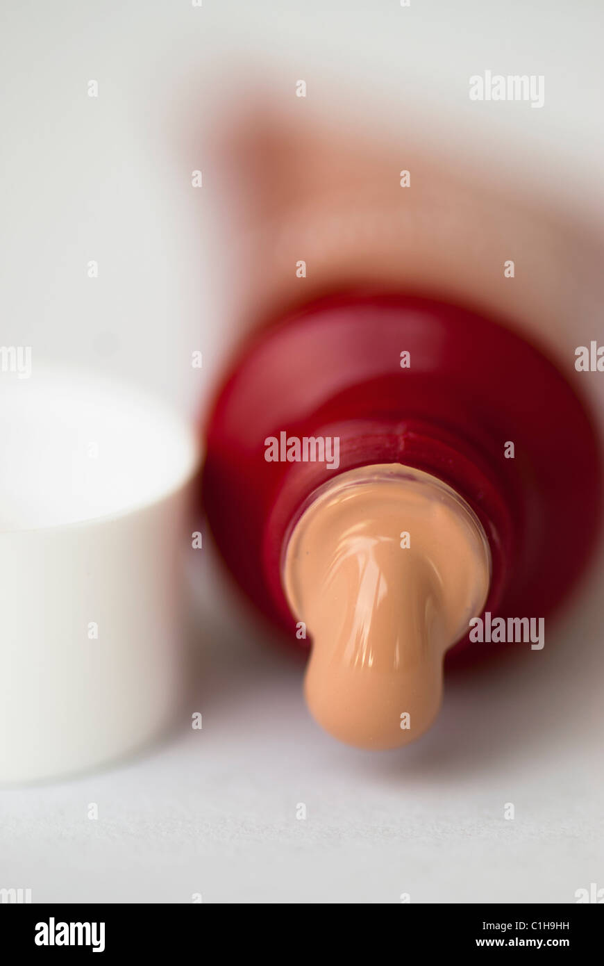 Make up foundation samples hi-res stock photography and images - Alamy