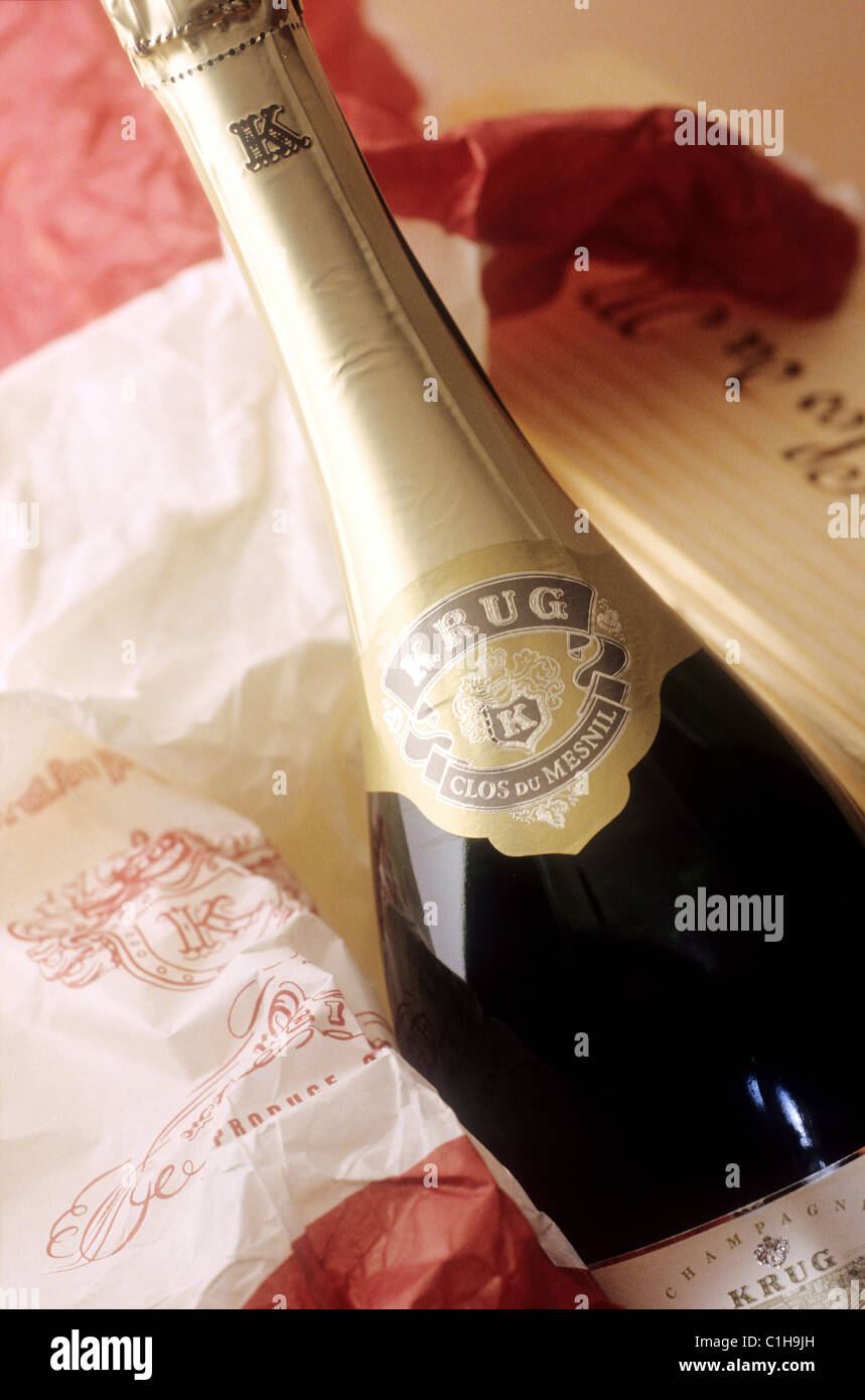 Krug champagne hi-res stock photography and images - Alamy