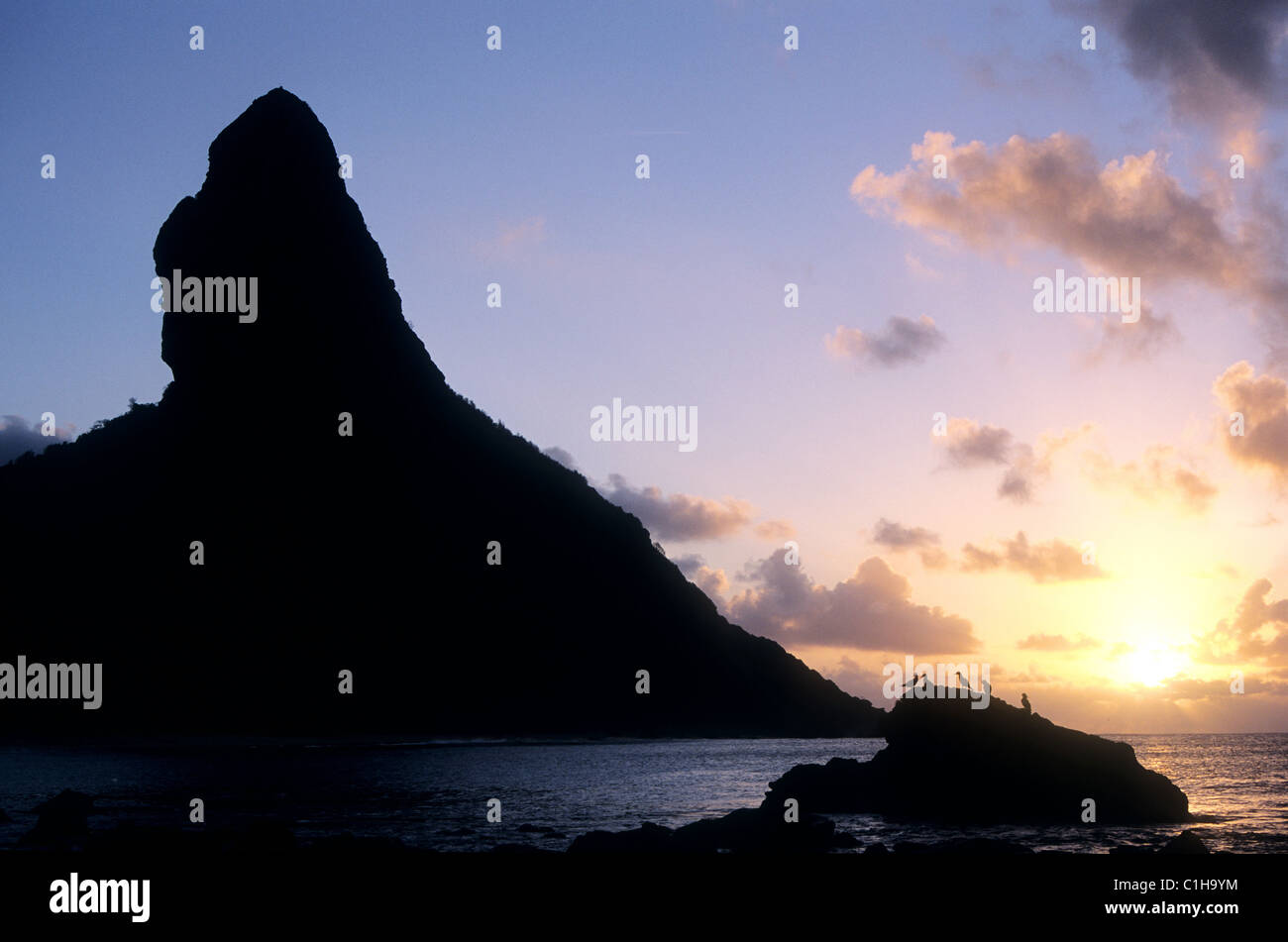 323 meters high and highest point of the island hi-res stock photography  and images - Alamy