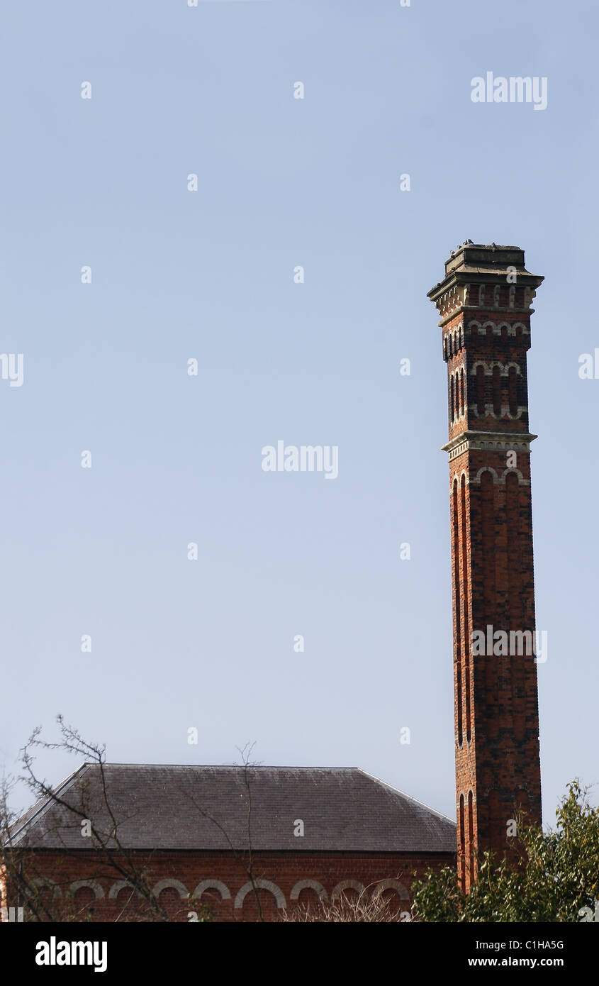 Worksop Pumping station Stock Photo
