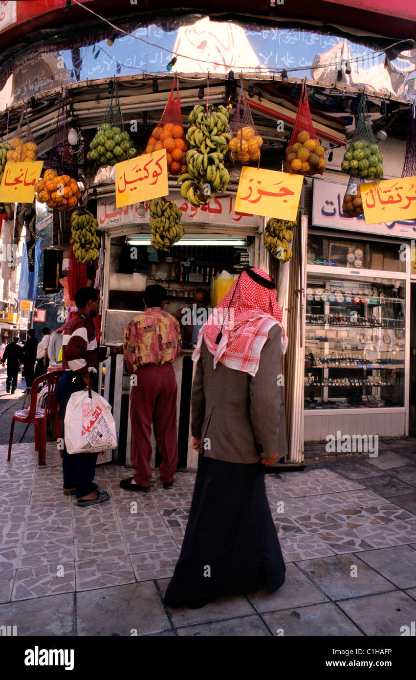 Jordan, Amman, down town Stock Photo