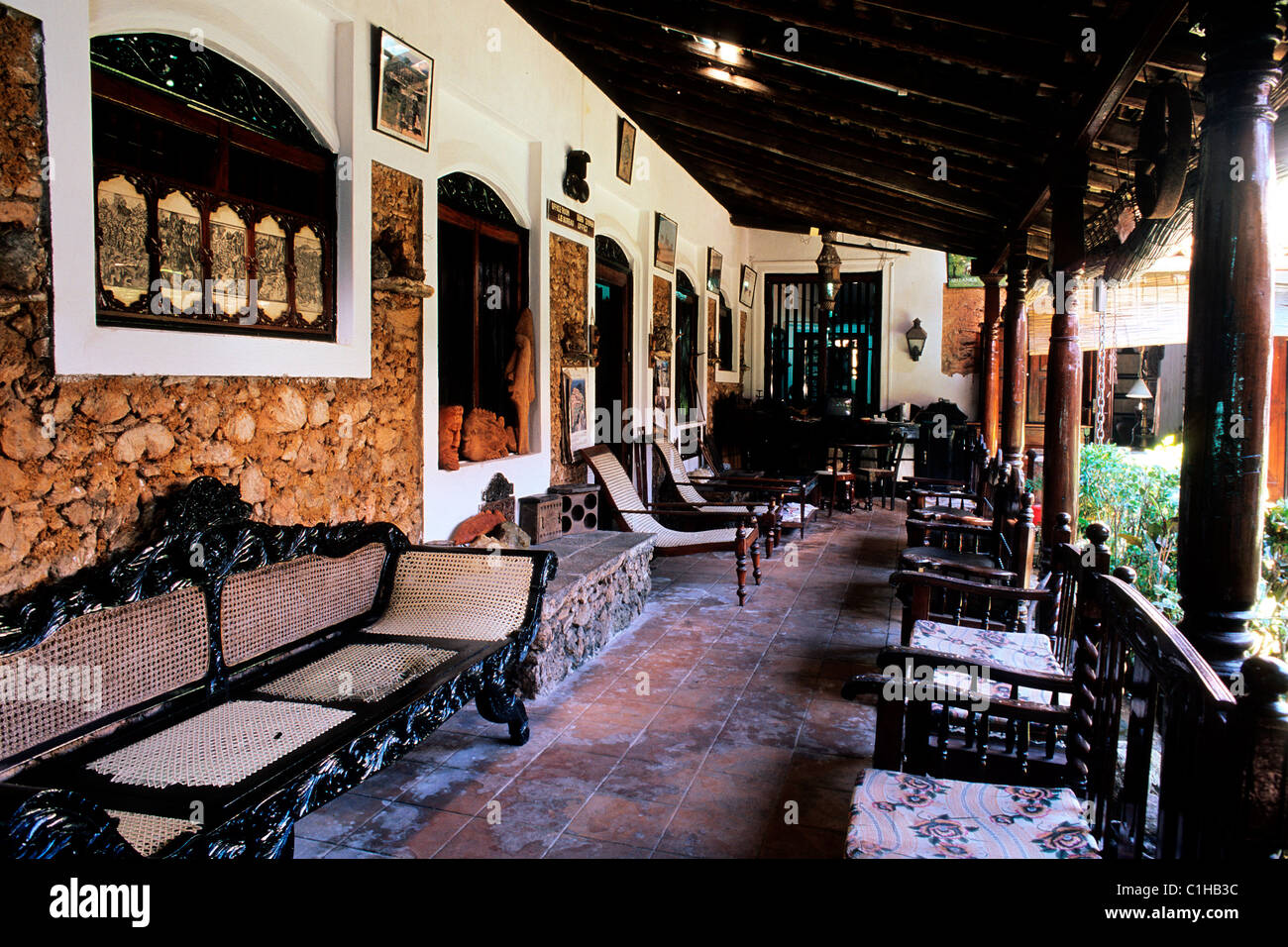 Sri Lanka Galle The Dutch Period Museum Inside The Fort Stock Photo Alamy