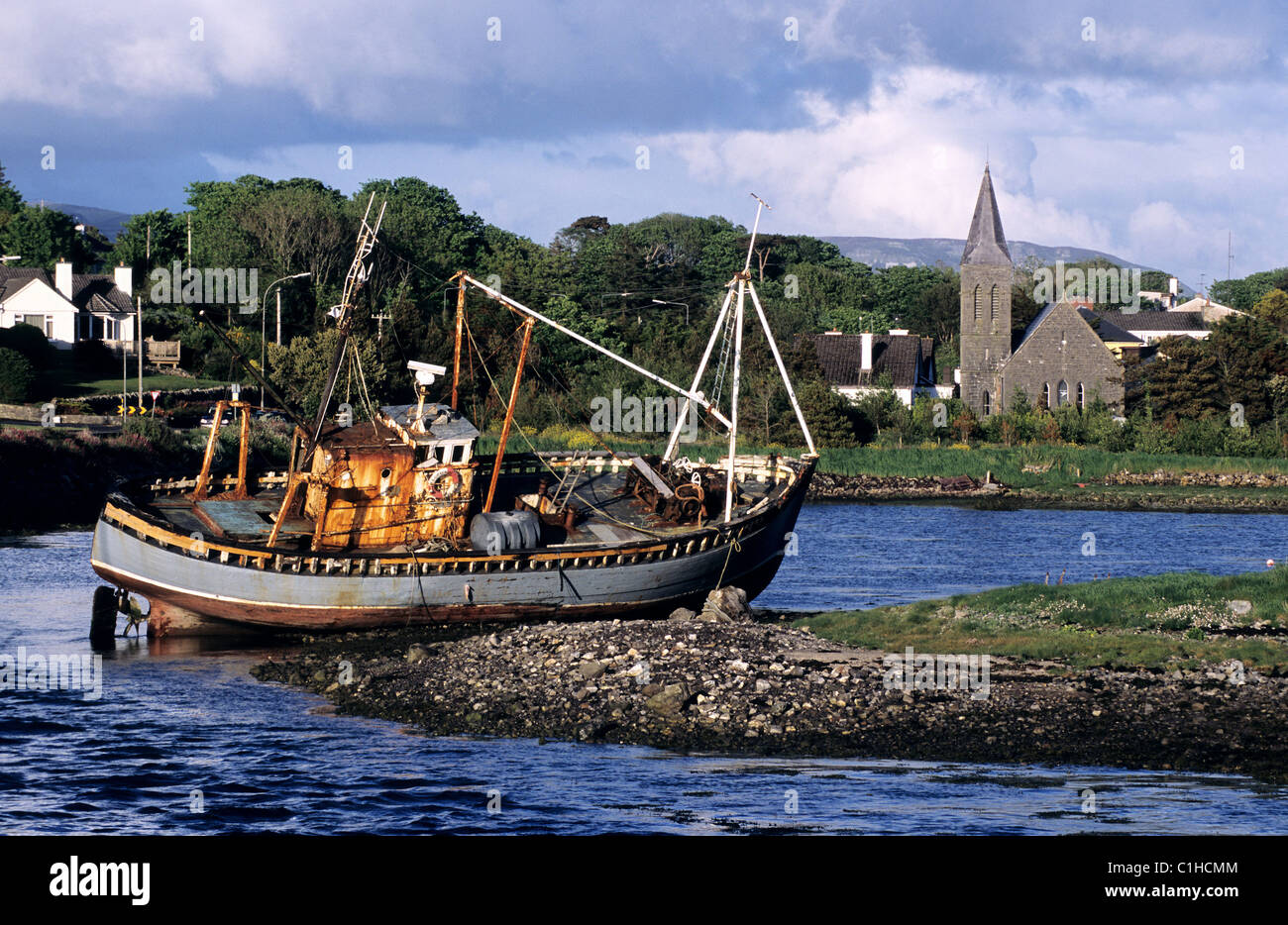 Republic of Ireland, Rosses Point, low tide Stock Photo - Alamy
