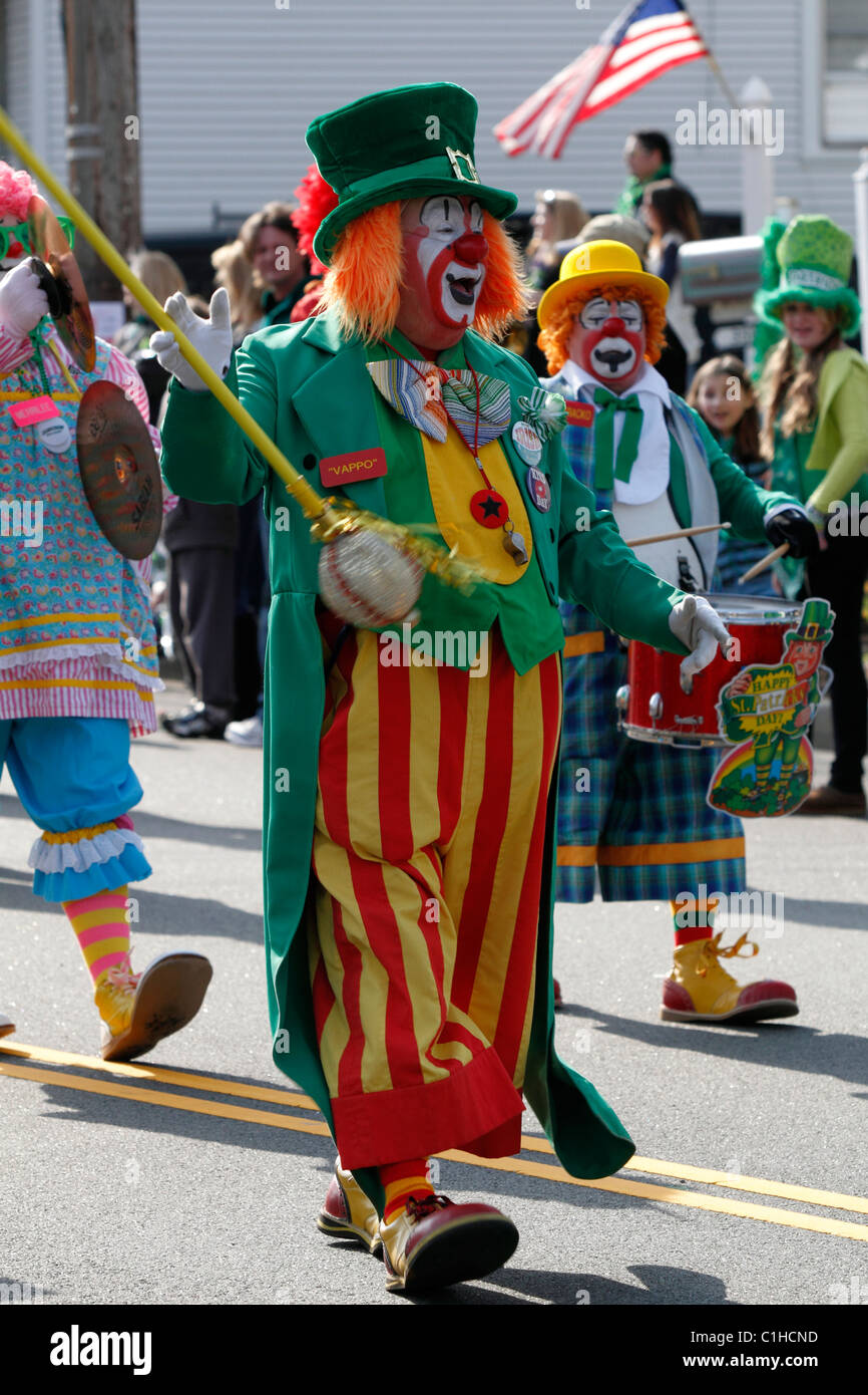 yucko the clown st patricks day clip