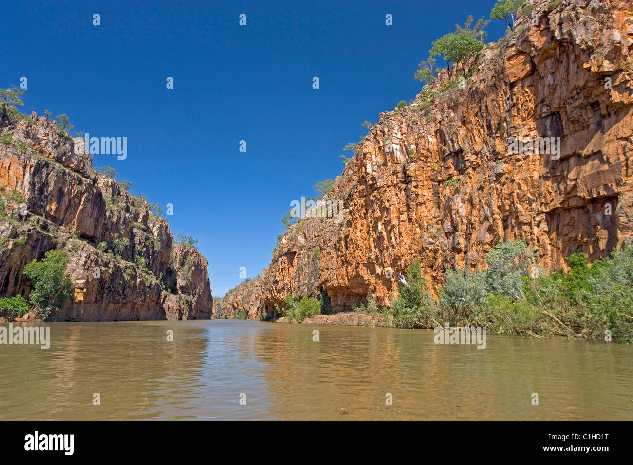 Australia, Northern Territory, Nitmiluk National Park & Katherine gorge, near Katherine Stock Photo
