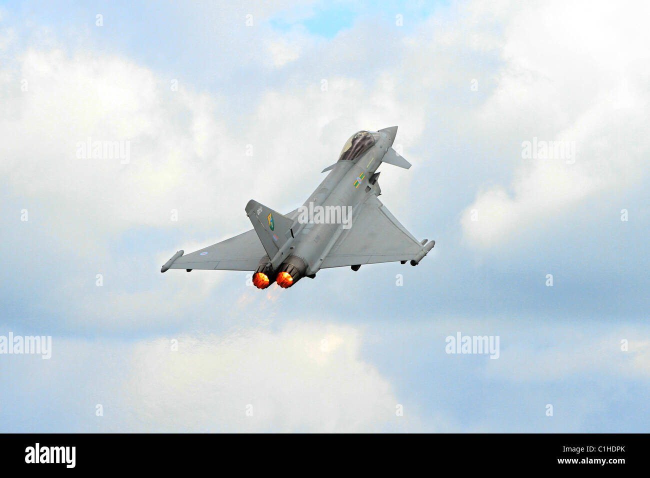 A RAF Eurofighter Typhoon Stock Photo