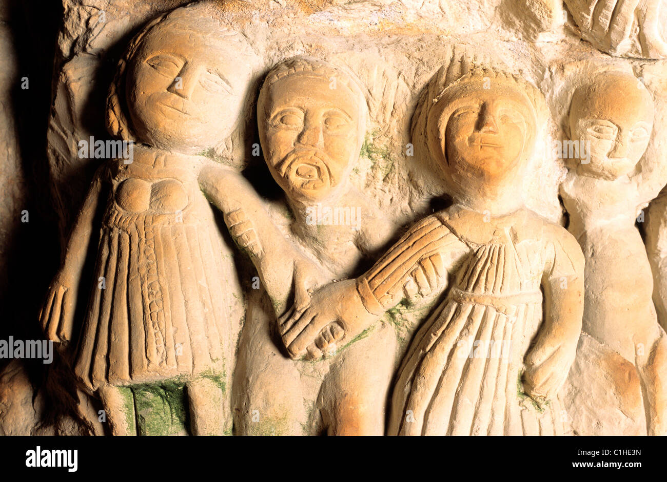 France, Maine et Loire, Deneze, la Cave aux Sculptures Stock Photo - Alamy