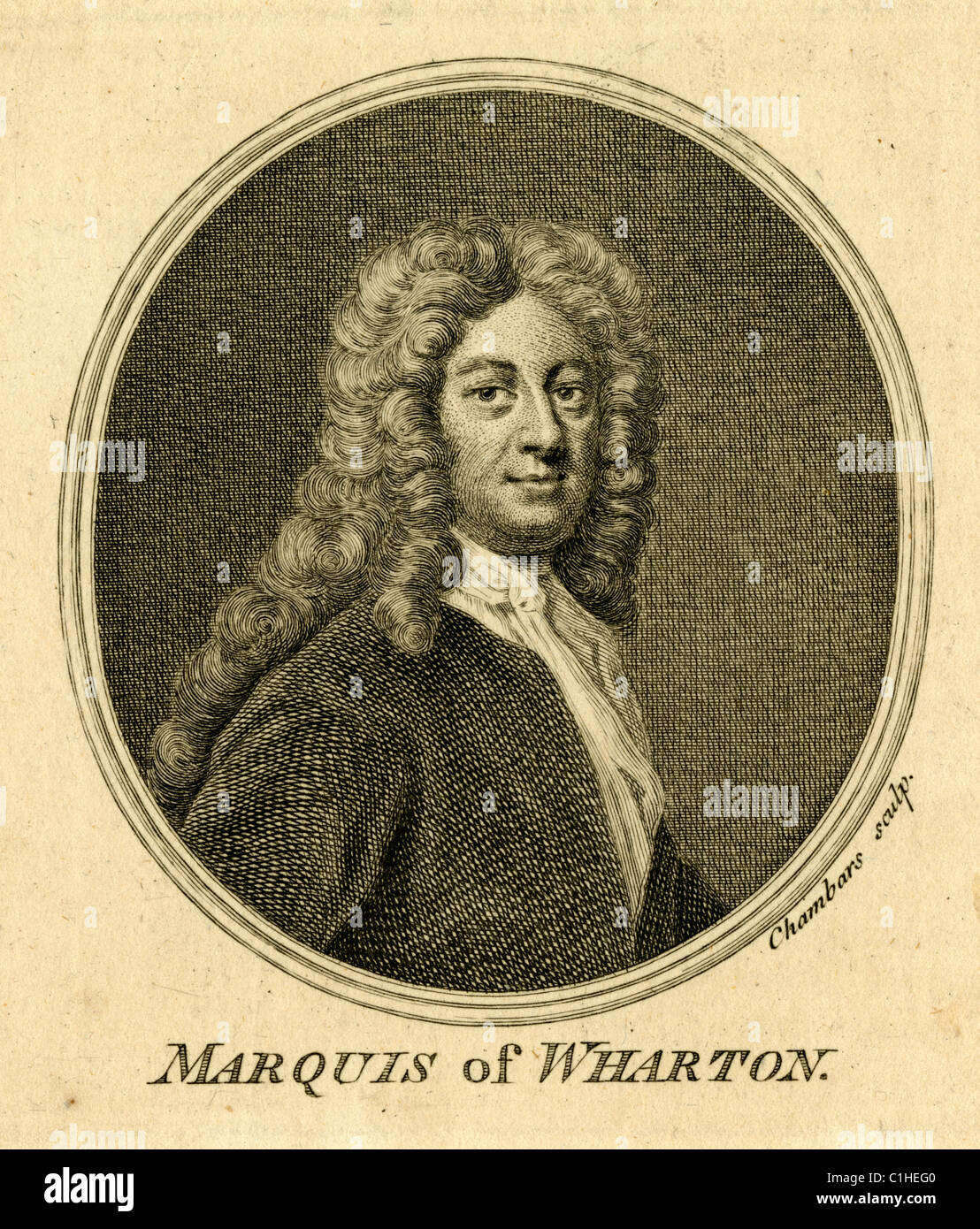 Thomas Wharton, 1st Marquess of Wharton Stock Photo Alamy