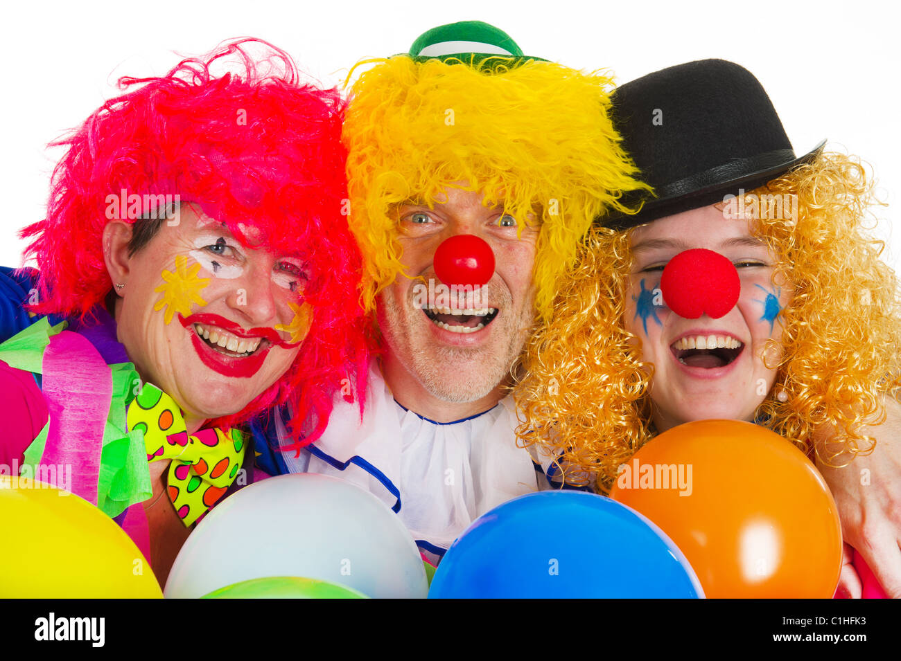 Laughing Clowns Stock Photos & Laughing Clowns Stock Images Alamy