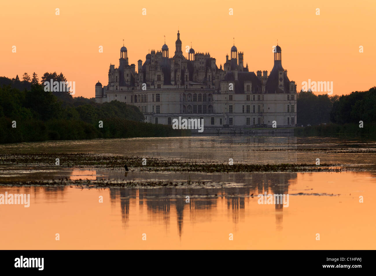 Château de Chambord, France Stock Photo Alamy