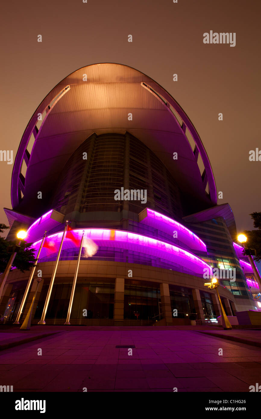 Hong Kong Convention and Exhibition Centre Stock Photo Alamy