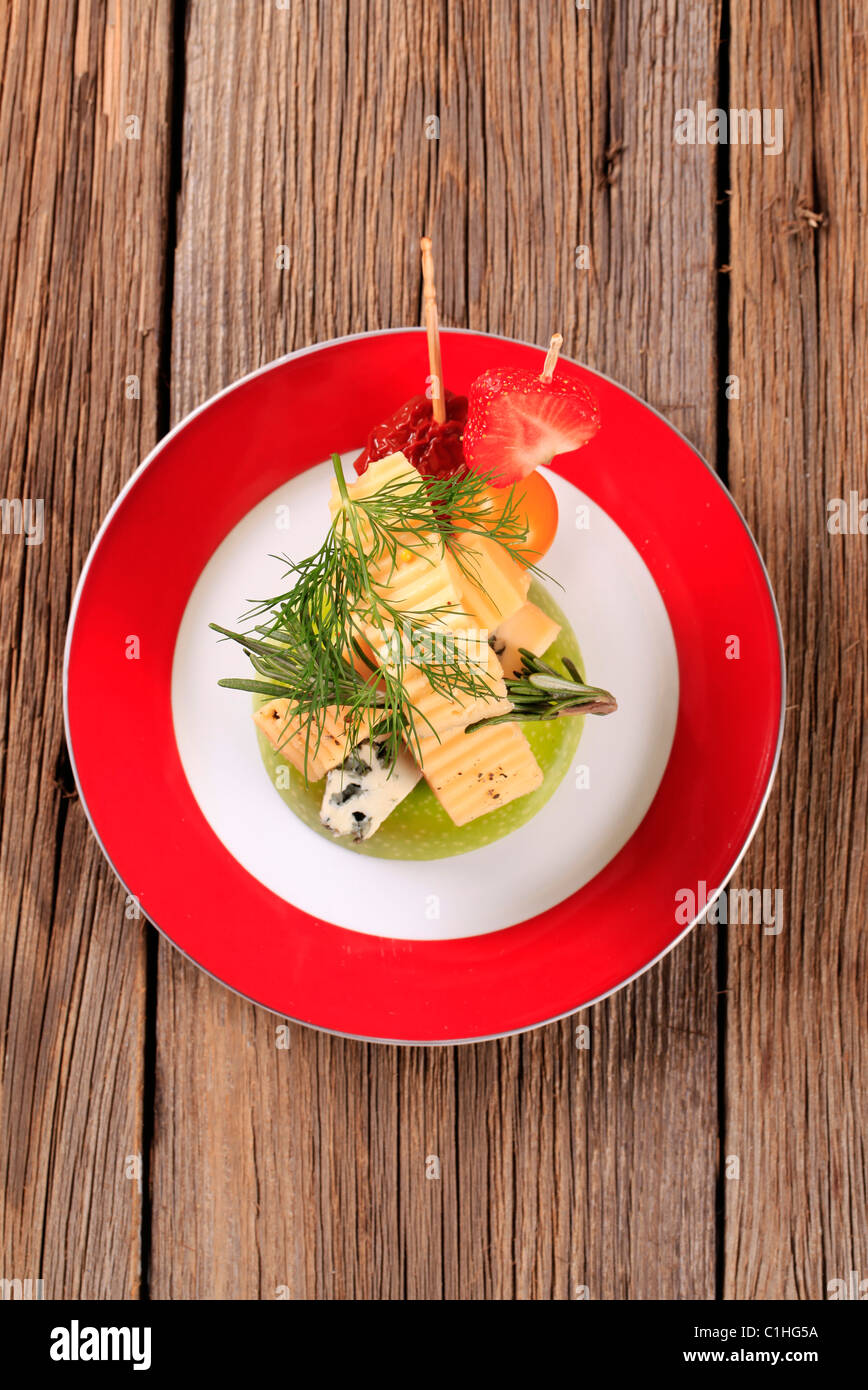 Cheese cocktail sticks hires stock photography and images Alamy