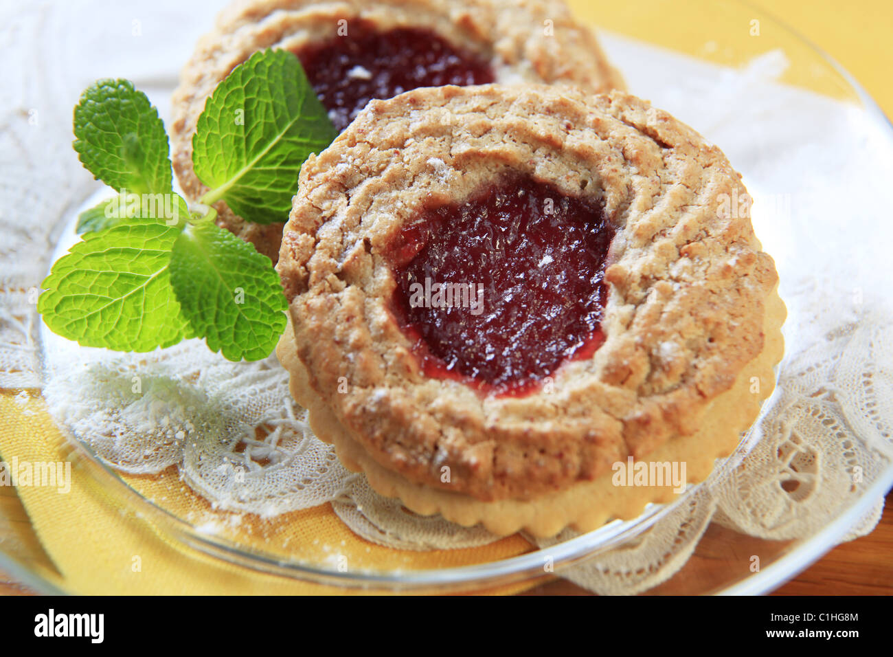 Shortbread biscuits hires stock photography and images Alamy