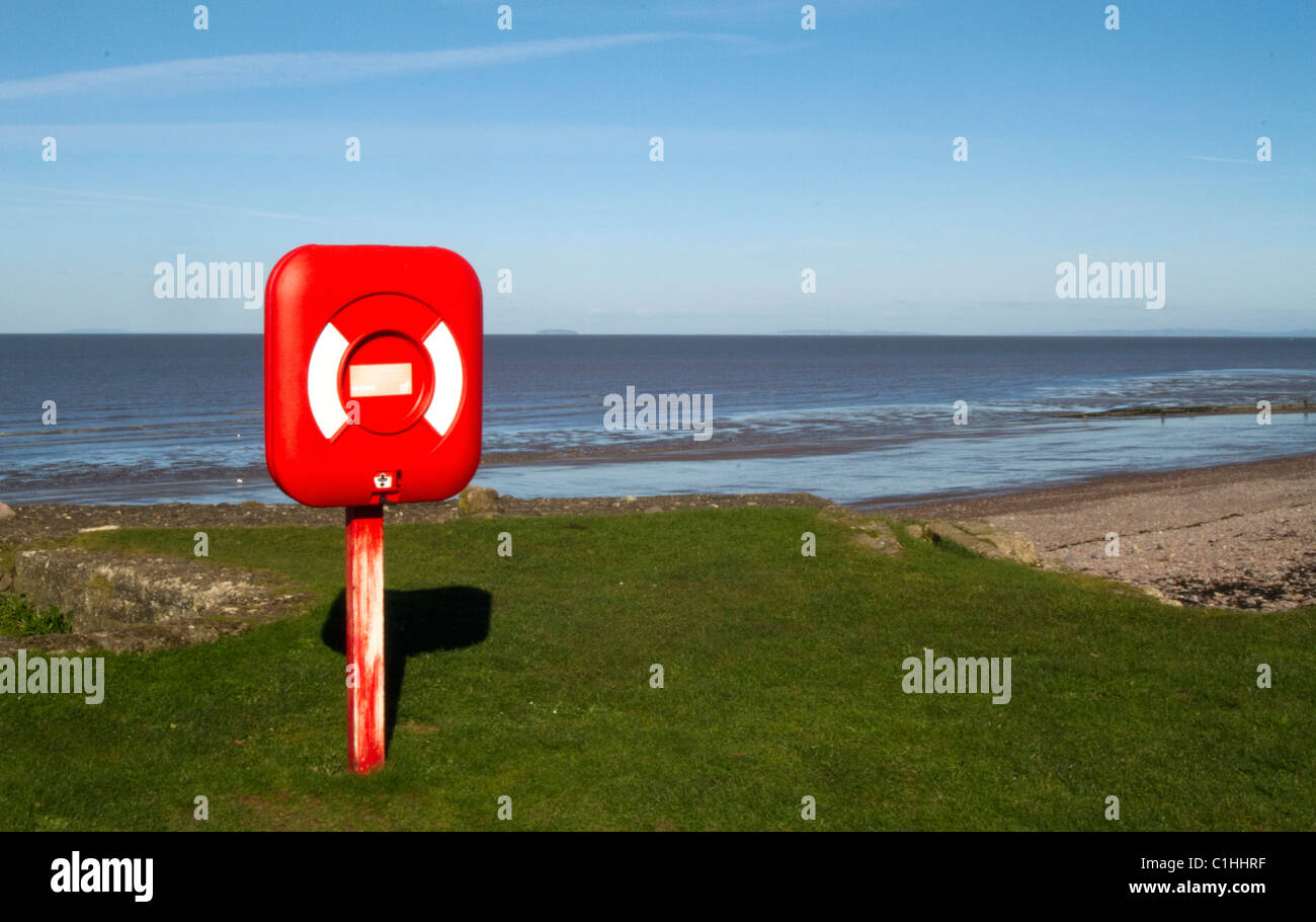 Blue Anchor Bay Beach, Nr Minehead, West Somerset Stock Photo Alamy