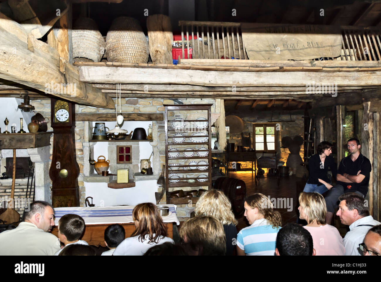 Museum Of The Basque Cake Musee Du Gateau Basque Sare France Europe Stock Photo Alamy
