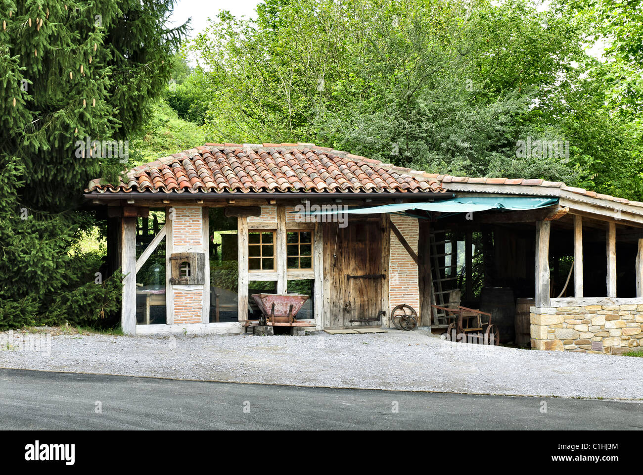 Museum Of The Basque Cake Musee Du Gateau Basque Sare France Europe Stock Photo Alamy