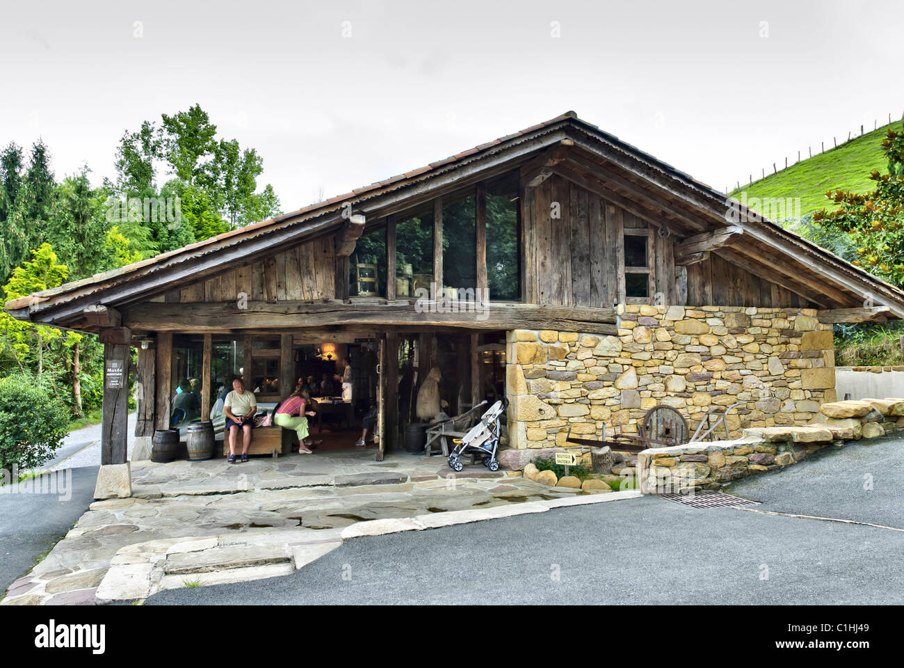 Museum Of The Basque Cake Musee Du Gateau Basque Sare France Europe Stock Photo Alamy