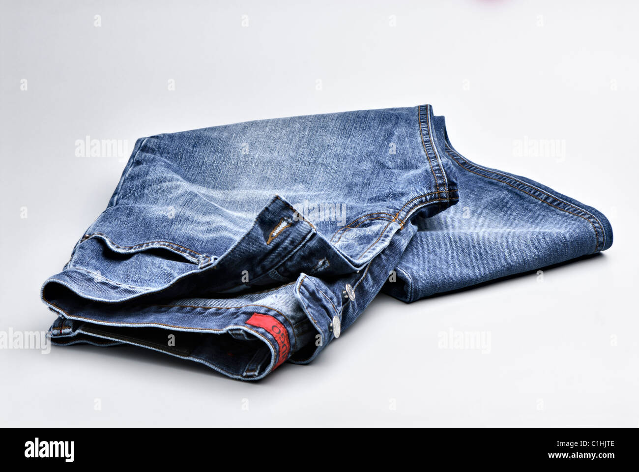 hugo boss light blue jeans