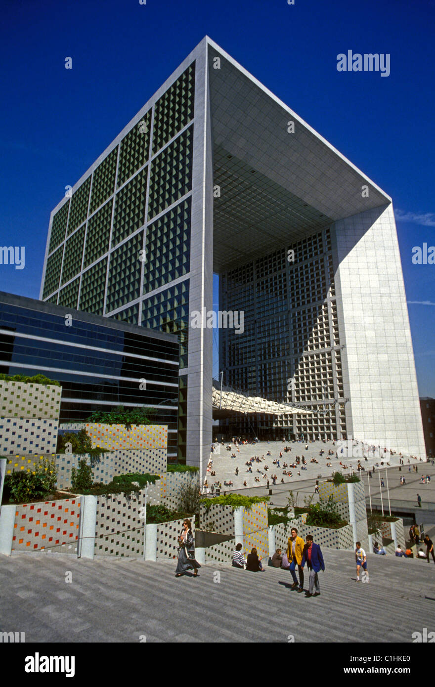 La Grande Arche Grand Arch Place de la Defense Johan Otto von