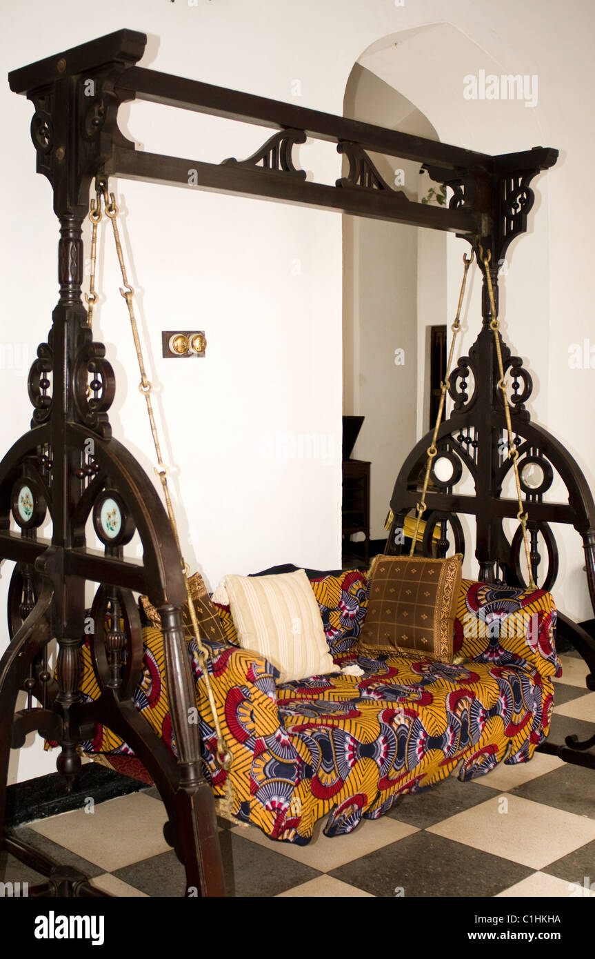 Swahili furniture hires stock photography and images Alamy