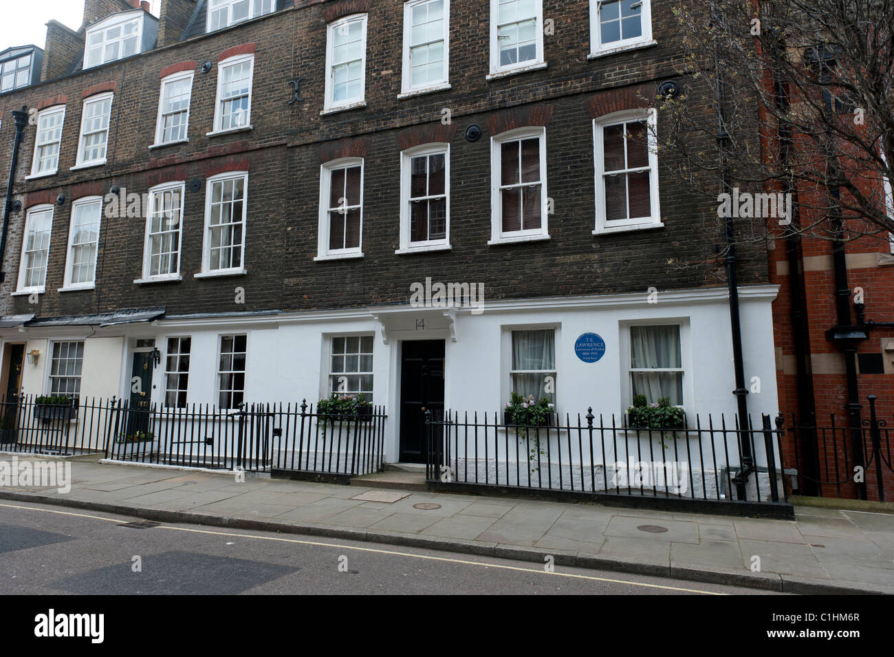 Liberal Democrat HQ, 4 Cowley Street, London Stock Photo Alamy
