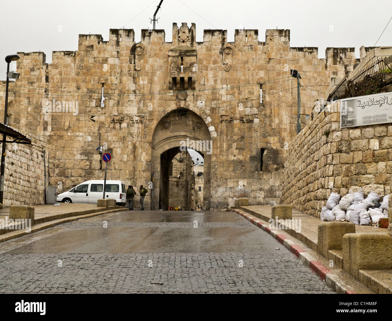 Jerusalem key religious importance hires stock photography and images