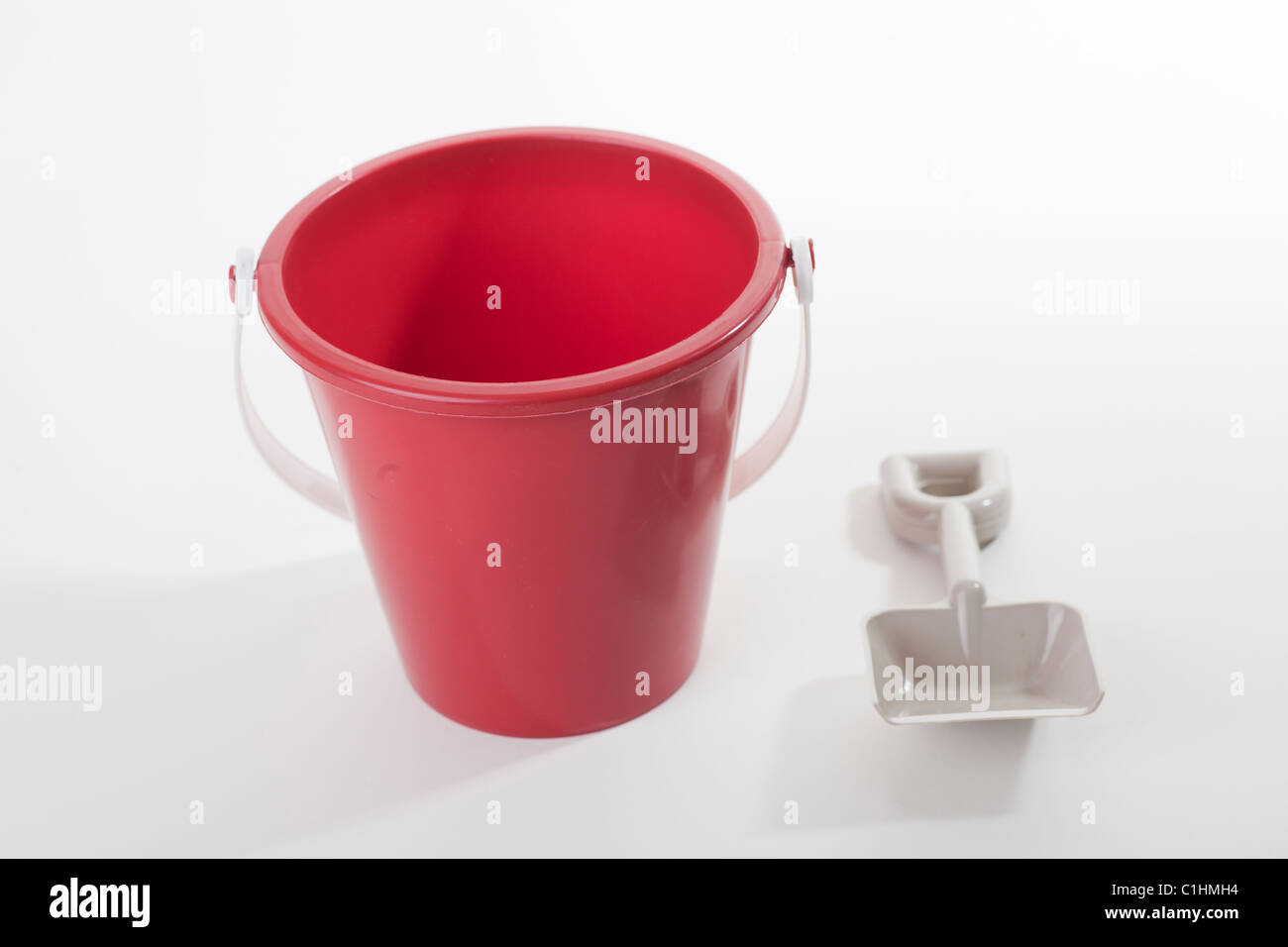 A bucket and shovel Stock Photo Alamy