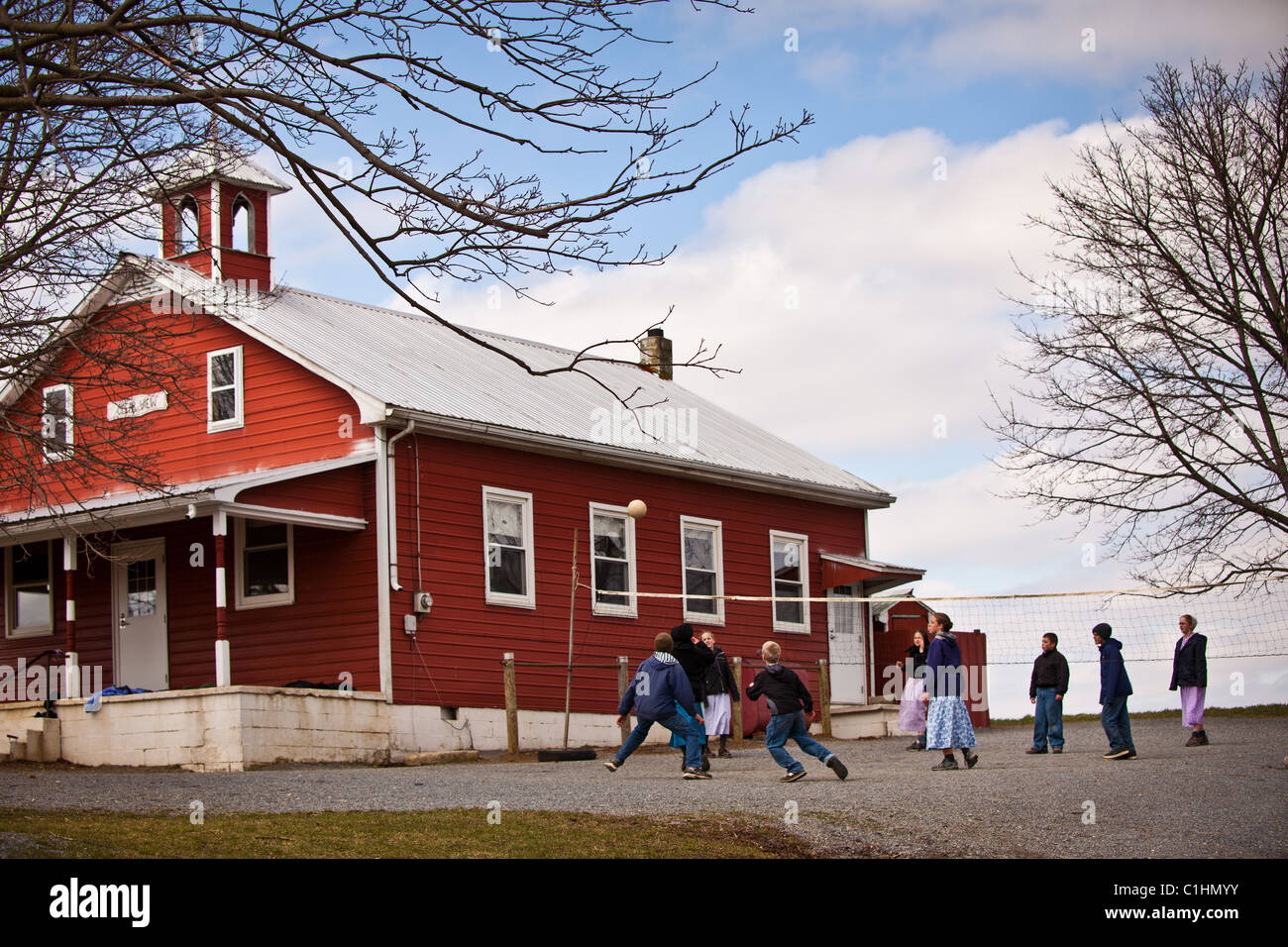 Amish school hires stock photography and images Alamy