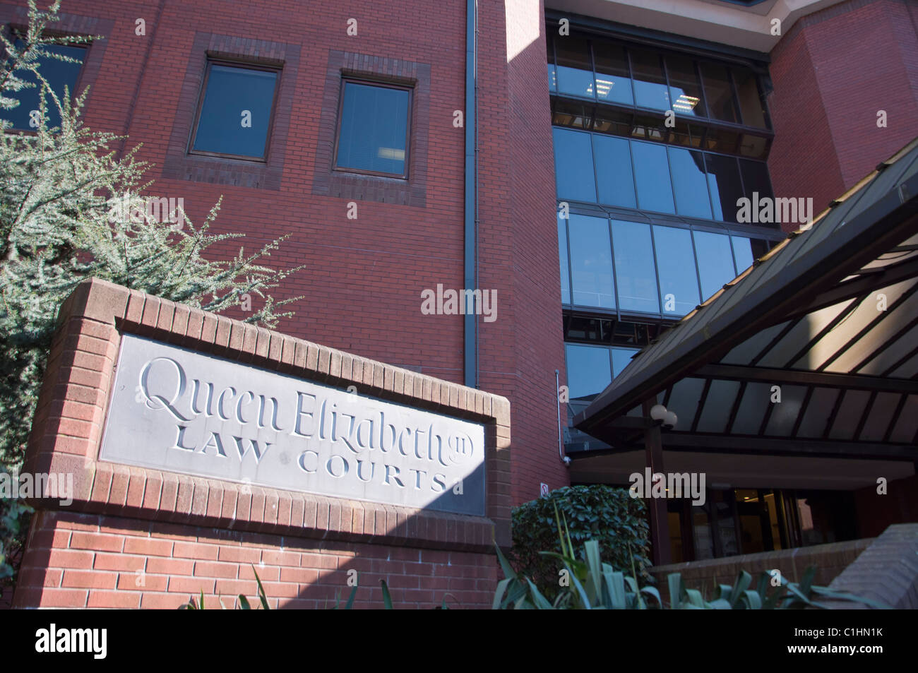 Birmingham Crown Court. England Stock Photo - Alamy