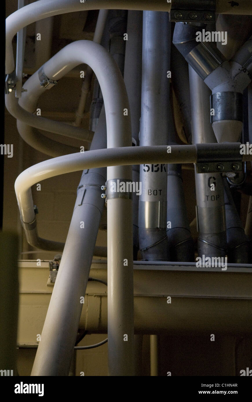 Mill flour High Resolution Stock Photography and Images Alamy