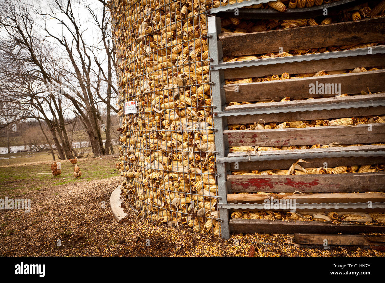 Corn storage hires stock photography and images Alamy