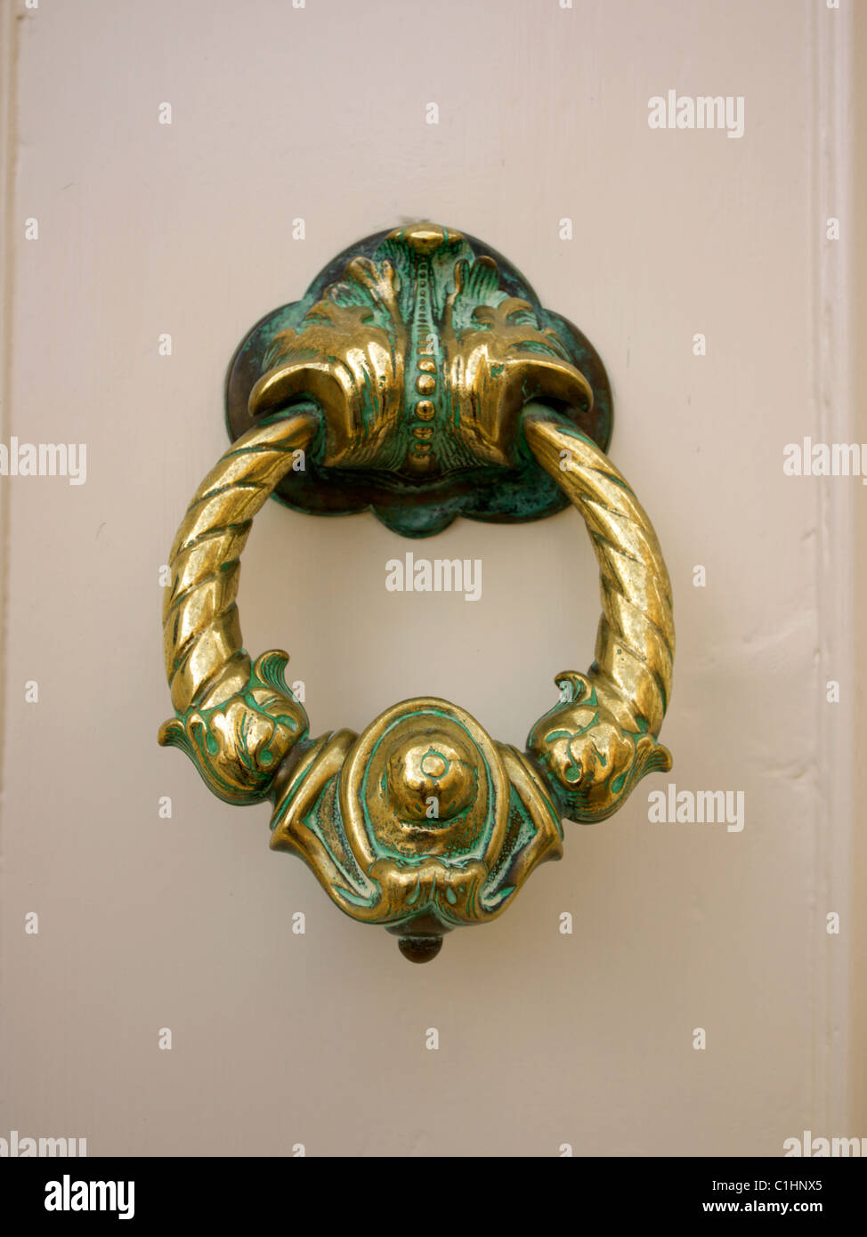 Brass Door Knob Malta Stock Photo 35425773 Alamy