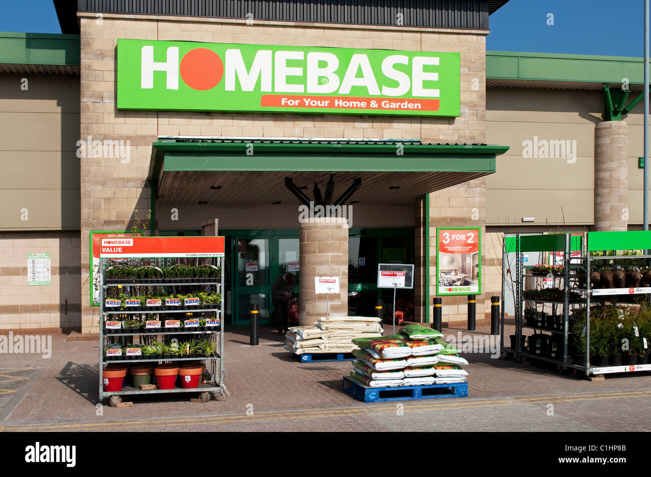 A Homebase store, UK Stock Photo