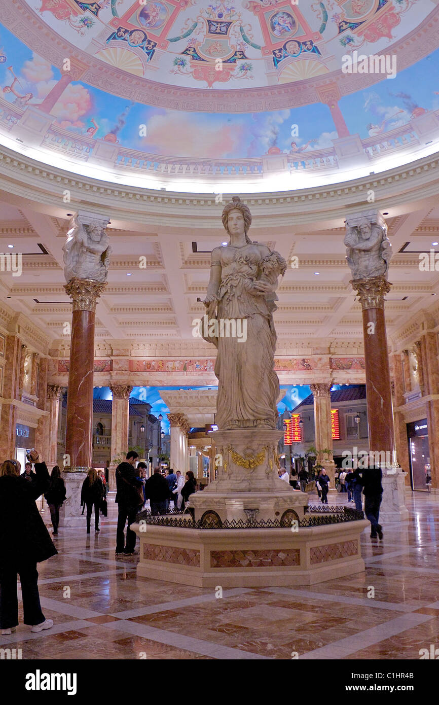 Caesars Palace Statues