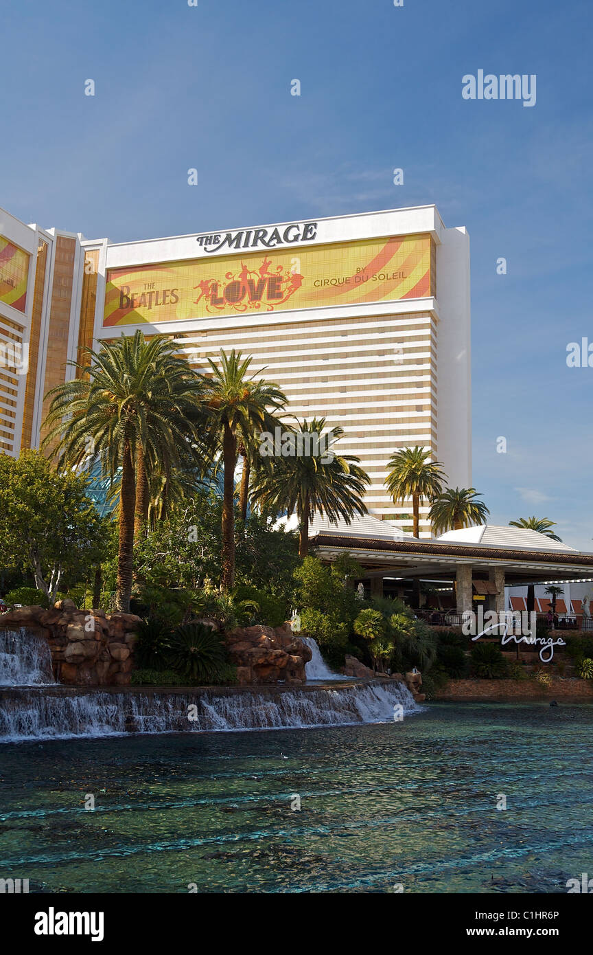 The Mirage Resort and Casino, in Las Vegas Stock Photo Alamy