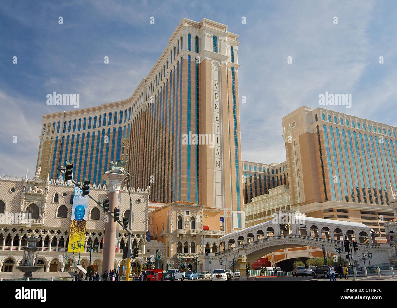 The Venetian Las Vegas Hotel, Casino & Resort Stock Photo - Alamy