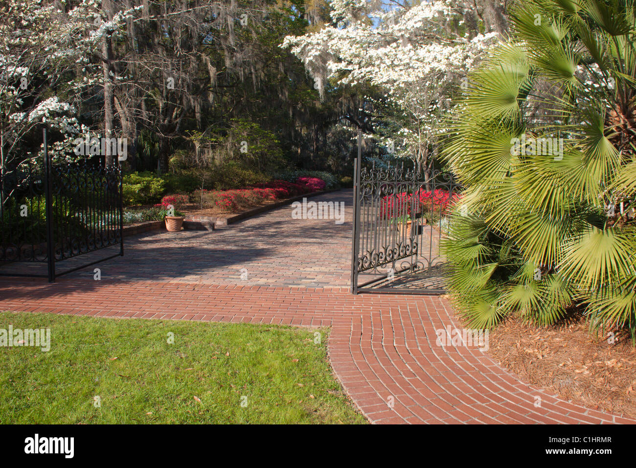 Maclay Gardens, Tallahassee, Florida, USA Stock Photo