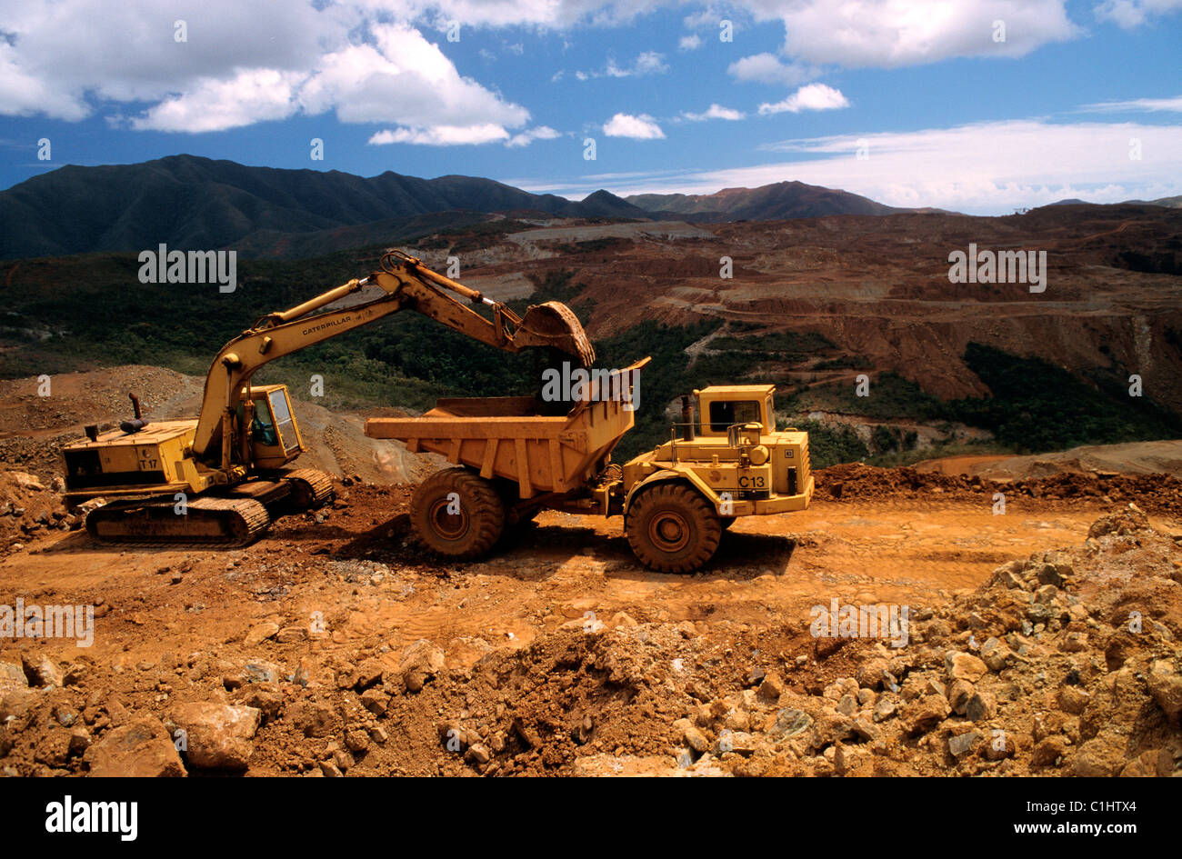 New caledonia nickel mine hires stock photography and images Alamy
