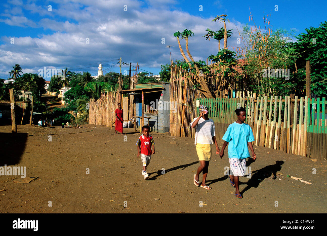 Madagascar, North, Diego-Suarez (Antsiranana) Stock Photo
