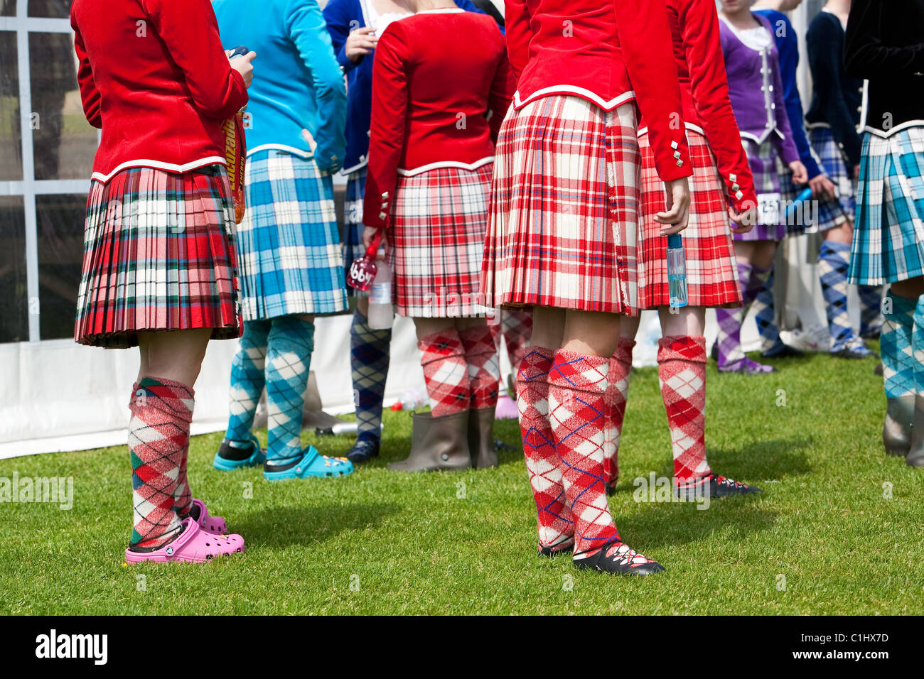 ladies in kilts