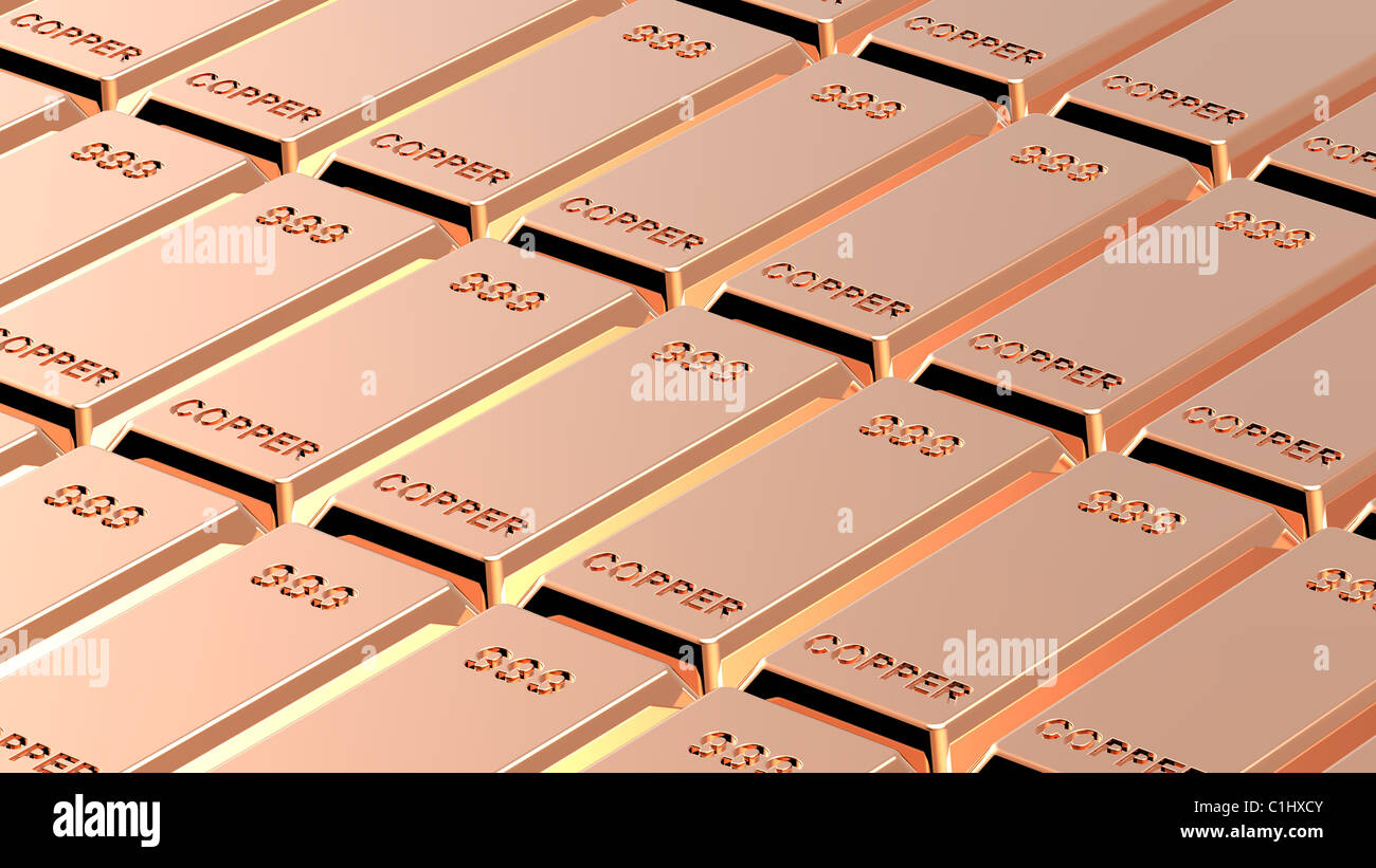 Copper ingot hires stock photography and images Alamy