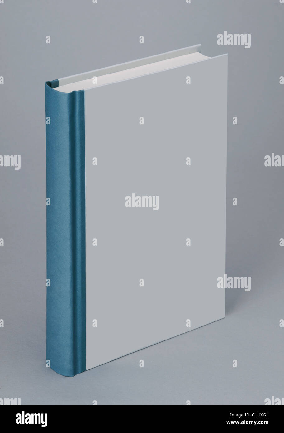 Plain standing book, for design layout Stock Photo