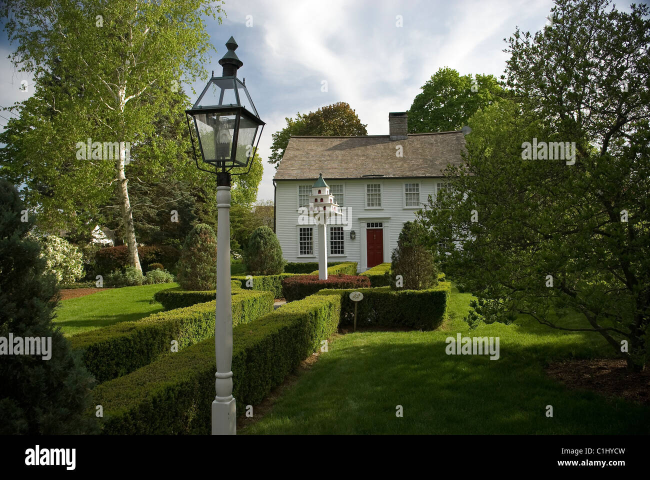 19th Century house in Essex, Connecticut, USA Stock Photo